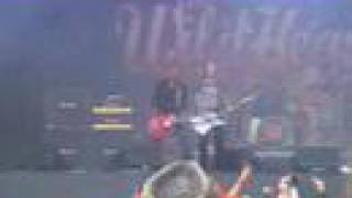 The Wildhearts  quotVanilla Radioquot live Download fest 08 [upl. by Kablesh]