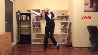 Michael Jackson dance tutorial  Jam poses and freezes [upl. by Ahsekyt]