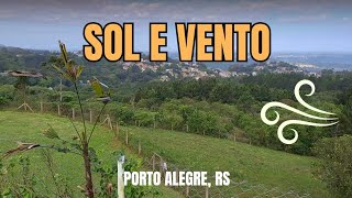 Domingo ventoso e de tempo firme em Porto Alegre ar frio no oceano  13102024 [upl. by Hafinah]