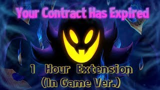 A Hat in Time OST  Your Contract Has Expired PHASE 1 1 Hour ExtensionIn Game Ver [upl. by Dixon566]