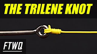 Fishing Knots Trilene Knot  One of the BEST Fishing Knots for Mono or Fluorocarbon Line [upl. by Negah]