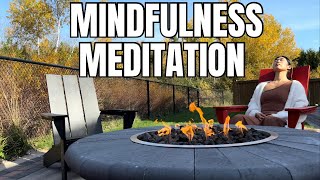 7 Minutes Experience Power of Mindfulness Meditation  Gentle Stretch  Checkin Yourself [upl. by Niotna565]