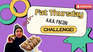 Fat Thursday Challenge  a national sport [upl. by Elum]