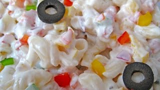 Creamy Pasta Salad Recipe From Italian Cuisine By Sameer Goyal  ekunjicom [upl. by Nason]