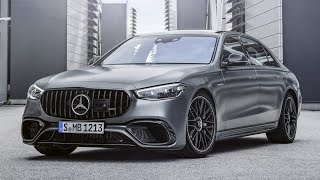 The Ultimate Supersedan 2024 MercedesAMG S 63 E Performance [upl. by Dutch]