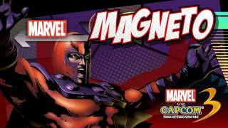 NYCC Magneto Gameplay  MARVEL VS CAPCOM 3 [upl. by Allx]