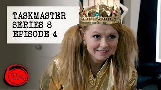 Series 8 Episode 4  The Barrel Dad  Full Episode  Taskmaster [upl. by Iver965]