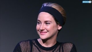 Shailene Woodley Says Shes A Pro At Losing Her Virginity [upl. by Eladal]