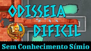 Só Primários  Guia Odisseia Difícil  Sem Conhecimento Símio  BTD6  Bloons TD 6 [upl. by Geanine]