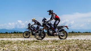 Aprilia Racing  Tuareg  Transanatolia Rally 🏜️ [upl. by Leuqer]