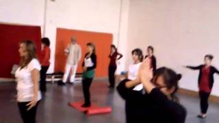 Final Exams on Terapeutical Qigong 5 Year Teacher Trainning at ESMTC Lisbon [upl. by Treat]