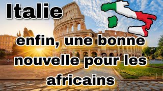 Visa Schengen  enfin une bonne nouvelle pour les africains [upl. by Blaire]