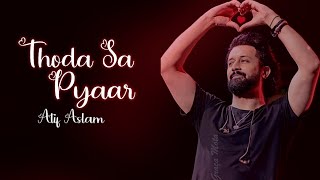 Thoda Sa Pyaar Hua Hai  Atif Aslam Ai Cover Song [upl. by Chlo]