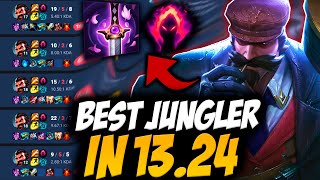 NEW GRAVES TECH IN S14  GRAVES JUNGLE GUIDE  141 [upl. by Pepin]