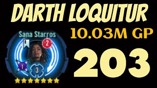 Loquitur Update 203 R3 Sana Starros [upl. by Oletta]