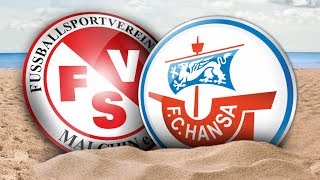 Interviews nach dem Testspiel gegen den FSV Malchin [upl. by Ttelracs267]