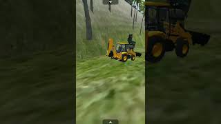 jcb vs jcv reels reels trendingXbullozer baba jindabad reels yogi yogirjcb vs TharFYI [upl. by Julianne]