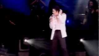 Michael Jackson  Man in the mirror  Live  HD720p Widescrean [upl. by Allin]