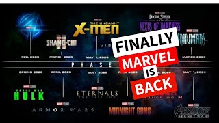 Upcoming Unannounced MARVEL MOVIES [upl. by Annodal]