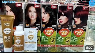 Golden Pearl New Hair Color review hellohair New hair color [upl. by Leterg]