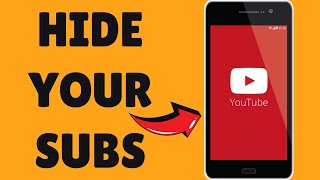 How To Hide Your Subscribers On YouTube [upl. by Aniez]