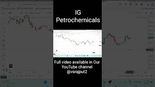 IG Petrochemicals  IG PETRO Share Latest News  IG Petrochemicals Share Target । IGPL [upl. by Anujra742]