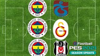 PES 21 FENERBAHÇE ANALİG  3 DERBİ [upl. by Aiz]