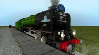 A1 No 60163 Tornado in BR Brunswick  FIRST LOOK  Railworks [upl. by Adnimra]