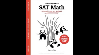 Digital SAT 1 Chapter 1 EXPONENTS amp RADICALS THE COLLEGE PANDA 3rd Edition Explanations [upl. by Harp]