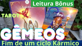 ♊️GÊMEOS🏆BÔNUS🏆ENCERRAMENTO HISTÓRICO DE UM CICLO KÁRMICO✨️🎆🎊tarot 2024 [upl. by Nafets]