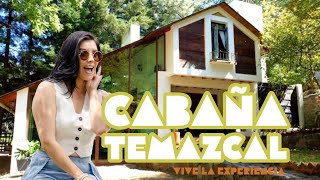 Vive la experiencia de hospedarte en Cabaña Temazcal [upl. by Anadroj]