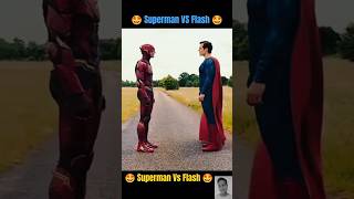 Superman Vs Flash 🤩 [upl. by Enihpets]