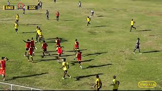 GW 8 Black Mambas FC vs Zambezi GampC fc [upl. by Erasme44]