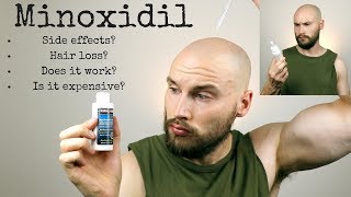 WHAT IS MINOXIDIL Does it work Should you use it [upl. by Aicertap613]