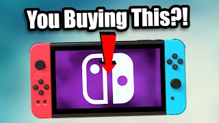 The Nintendo Switch Micro Makes NO SENSE Lets Talk About the New Leak [upl. by Nywles]