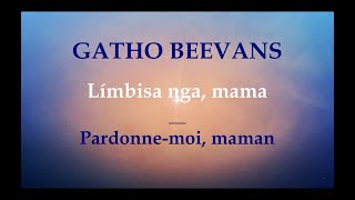 Gatho Beevans  Limbisa nga mama Paroles traduites en français [upl. by Legim626]