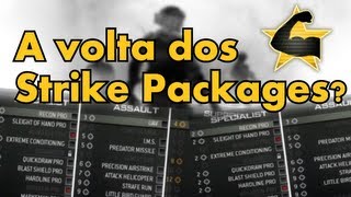 Speciallist e Support Strike Packages de volta  Discussões de COD [upl. by Ezirtaeb]