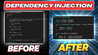 Dependency Injection in C ❘ A HandsOn Guide to Boosting Code Flexibility and Testability [upl. by Ihpen]