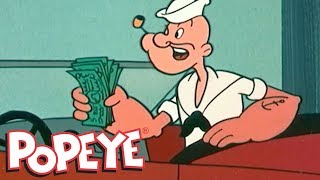 Classic Popeye Episode 29 Motor Knocks AND MORE [upl. by Eidissac696]