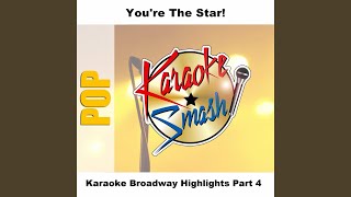 Lullaby Of Broadway karaokeVersion As Made Famous By From 42nd Street [upl. by Odilia813]