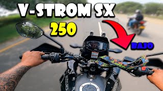 Suzuki Vstrom Sx 250 ¿Exelente para Viajar [upl. by Orv313]