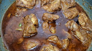 Danedar Degi Chicken korma recipe 😋 Farheen s kitchen [upl. by Lehcyar]