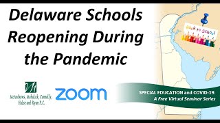 Delaware Schools Reopening During the Pandemic [upl. by Ssalguod]