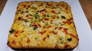 How to Make Egg SquaresBest Breakfast Egg Squares RecipeBreakfast ideaChannesCooking [upl. by Wilcox]