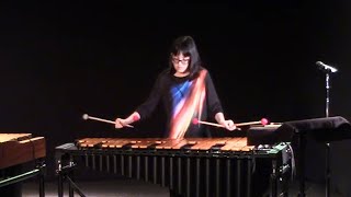 Consumed by the Universe  Vibraphone Solo  Gina Moy [upl. by Anders]