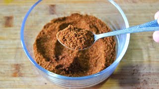 Chatpate masala Super easy and quick chatpate masala 5 minutes recipe [upl. by Notneb639]