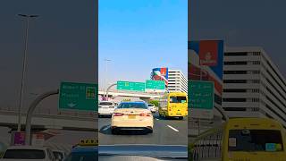 W world youtubeshorts travel Drive to Al Khawaneej  Dubai dubaidrive Dubai drive [upl. by Airdnahc659]