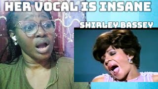 First Time Hearing  Shirley Bassey  I WHO HAVE NOTHING  REACTION [upl. by Powe]