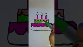 shortsvideo likesubscribetomychanne cake🥞😁🎂craftnisha❤️ [upl. by Enael]