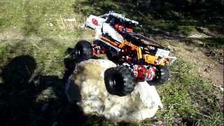 Lego technic off road 8297 [upl. by Ahsenhoj69]